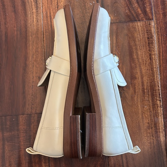 Sam Edelman | Women's Christy Cream Loafers - Picture 10 of 11